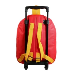 BAGTROTTER Sac à dos à roulettes 31 cm maternelle Harry Potter Rouge Chibi