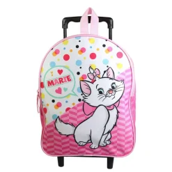 BAGTROTTER Sac à dos à roulettes 31 cm maternelle Marie Rose