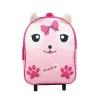 BAGTROTTER Sac à dos à roulettes 31 cm maternelle Kids Rose Chiot