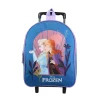 BAGTROTTER Sac à dos à roulettes 31 cm maternelle La Reine des Neiges / Frozen Bleu