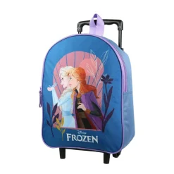 BAGTROTTER Sac à dos à roulettes 31 cm maternelle La Reine des Neiges / Frozen Bleu