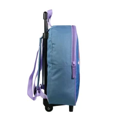 BAGTROTTER Sac à dos à roulettes 31 cm maternelle La Reine des Neiges / Frozen Bleu
