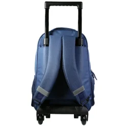 BAGTROTTER Sac à dos à roulettes Offshore Bleu Voiture