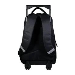 BAGTROTTER Sac à dos à roulettes Fast And Furious Noir