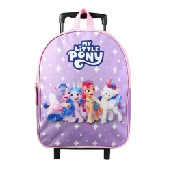 BAGTROTTER Sac à dos à roulettes 31 cm maternelle My Little Pony Violet