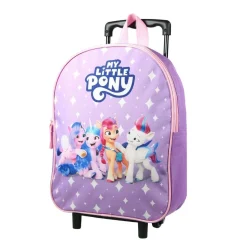 BAGTROTTER Sac à dos à roulettes 31 cm maternelle My Little Pony Violet