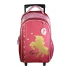 Bagtrotter Sac à dos à roulettes Cybel Rose