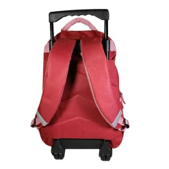 Bagtrotter Sac à dos à roulettes Cybel Rose