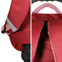 Bagtrotter Sac à dos à roulettes Cybel Rose