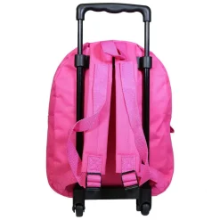 BAGTROTTER Sac à dos à roulettes 31 cm Disney Marie Les Aristochats Vert