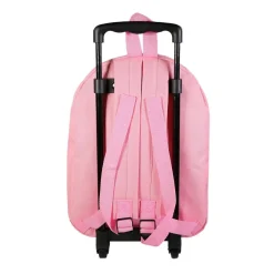 BAGTROTTER Sac à dos à roulettes 32 cm maternelle Gabby et la maison magique Rose