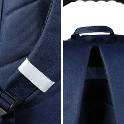 BAGTROTTER Sac à dos à roulettes Lili Lou Violet