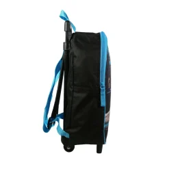 BAGTROTTER Sac à dos à roulettes 31 cm maternelle Jurassic World Noir T-Rex