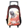 BAGTROTTER Sac à dos à roulettes Disney Star Wars Multicolore