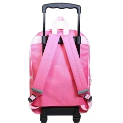 BAGTROTTER Sac à dos à roulettes Disney Minnie Noeud Rose