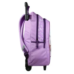 BAGTROTTER Sac à dos à roulettes La Reine des Neiges / Frozen Violet