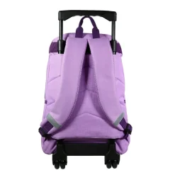BAGTROTTER Sac à dos à roulettes La Reine des Neiges / Frozen Violet