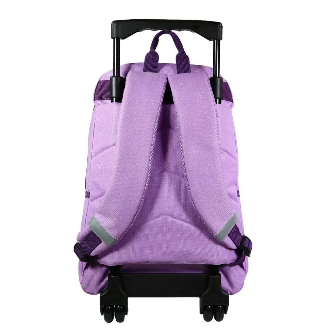 BAGTROTTER Sac à dos à roulettes La Reine des Neiges / Frozen Violet