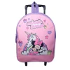 BAGTROTTER Sac à dos à roulettes 32 cm maternelle Minnie Rose
