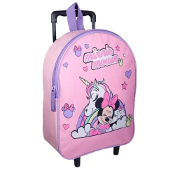 BAGTROTTER Sac à dos à roulettes 32 cm maternelle Minnie Rose