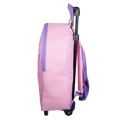 BAGTROTTER Sac à dos à roulettes 32 cm maternelle Minnie Rose