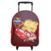 BAGTROTTER Sac à dos à roulettes 31 cm Disney Cars Rouge