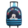 BAGTROTTER Sac à dos à roulettes 31 cm Disney Mickey Bleu