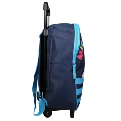 BAGTROTTER Sac à dos à roulettes 31 cm Disney Mickey Bleu
