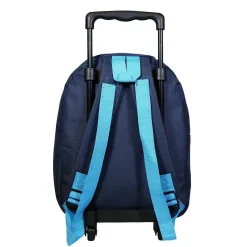 BAGTROTTER Sac à dos à roulettes 31 cm Disney Mickey Bleu