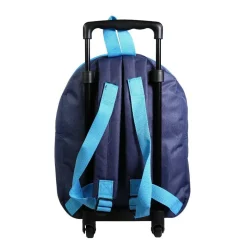 BAGTROTTER Sac à dos à roulettes 31 cm maternelle Disney Mickey Bleu