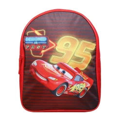BAGTROTTER Sac à dos gouter maternelle 31 cm Disney Cars Rouge