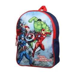 BAGTROTTER Sac à dos gouter maternelle 31 cm Marvel Avengers Multicolore