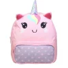 BAGTROTTER Sac à dos gouter maternelle 3D Licorne Kids Rose