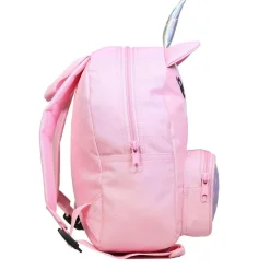 BAGTROTTER Sac à dos gouter maternelle 3D Licorne Kids Rose