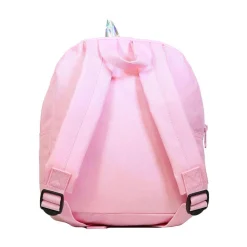 BAGTROTTER Sac à dos gouter maternelle 3D Licorne Kids Rose