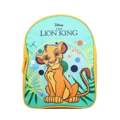 BAGTROTTER Sac à dos gouter 31 cm maternelle Disney Le Roi Lion Vert