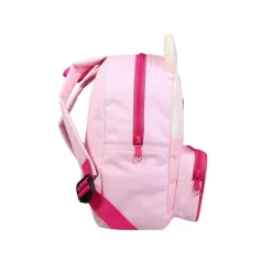 BAGTROTTER Sac à dos gouter 26 cm maternelle Kids Rose Chiot
