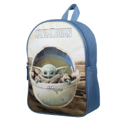 BAGTROTTER Sac à dos gouter maternelle 31 cm Baby Yoda Disney Star Wars / The Mandalorian Beige