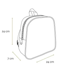 BAGTROTTER Sac à dos gouter 24 cm maternelle Marvel Avengers Multicolore