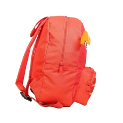 BAGTROTTER Sac à dos gouter maternelle 3D Dragon Kids Rouge