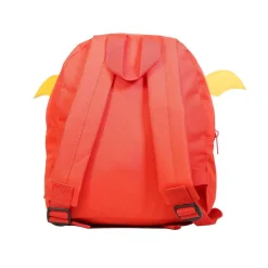 BAGTROTTER Sac à dos gouter maternelle 3D Dragon Kids Rouge