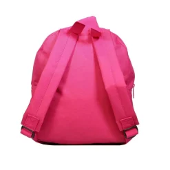 BAGTROTTER Sac à dos gouter maternelle 3D Coccinelle Kids Rose