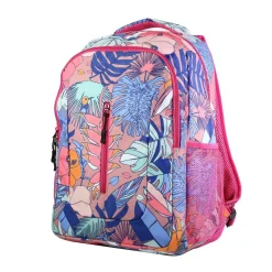 BAGTROTTER Set de sac à dos, sac gym et trousse Bagtrotter Multicolore Exotique