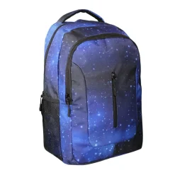 Bagtrotter Set de sac à dos, sac gym et trousse No Name Bleu