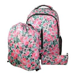 Bagtrotter Set de sac à dos, sac gym et trousse No Name Multicolore