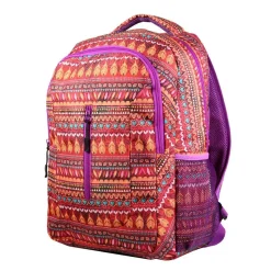 BAGTROTTER Set de sac à dos, sac gym et trousse Bagtrotter Rouge Attrape-rêve