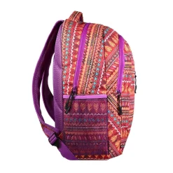 BAGTROTTER Set de sac à dos, sac gym et trousse Bagtrotter Rouge Attrape-rêve