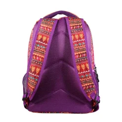 BAGTROTTER Set de sac à dos, sac gym et trousse Bagtrotter Rouge Attrape-rêve