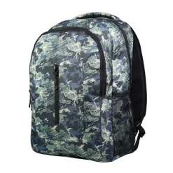 BAGTROTTER Set de sac à dos, sac gym et trousse Bagtrotter Vert Camouflage