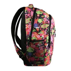 BAGTROTTER Set de sac à dos, sac gym et trousse Bagtrotter Multicolore Fleurs japonaises